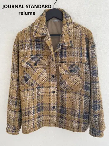 저널 스탠다드 레리움 자켓