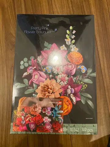 [ 새상품 미개봉 ] 레고 10342 핑크 부케
