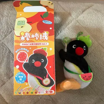 새상품 레어 핑구 새상품 스트랩