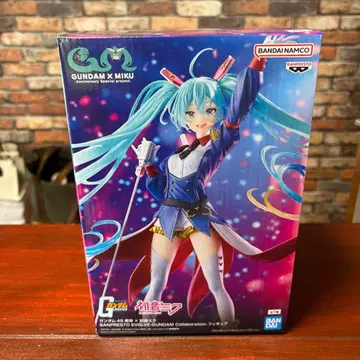 [ 미개봉 ] 하츠네 미쿠 건담 피규어