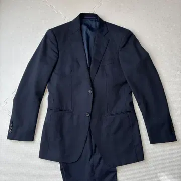 ORIHIER 네이비 비즈니스 정장 Y4