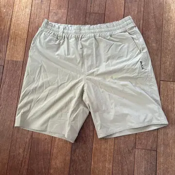 RVCA 베이지 숏팬츠 L 사이즈