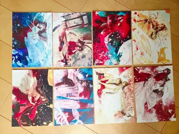 천관사복 영어 특장판 8권 부록 엽서