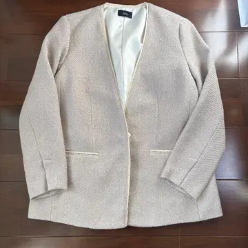 URBAN RESEARCH DOORS 노카라 자켓 M 베이지