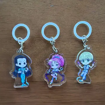 [ 미사용 새상품 ] HUNTER x HUNTER SD 아크릴 참