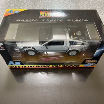 후류 복권 백투더퓨처 A상 데로리안 피규어