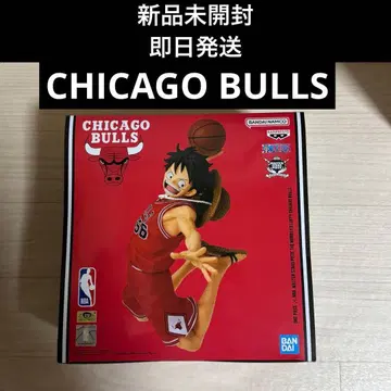 ONE PIECE x NBA 루피 BASE 시카고 불스