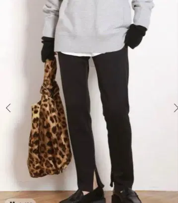 APSTUDIO Warm Zip LeggingsPantsDeuxieme