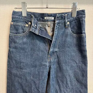 AURALEE 스트레이트 데님 25