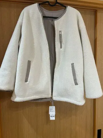 글로벌 워크 리버서블 플리스 자켓 REG