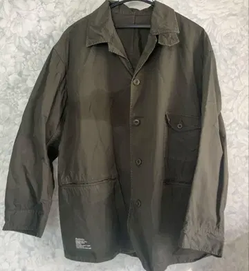[ 하자 있음 ] fresh Service 올리브색 셔츠 자켓 used