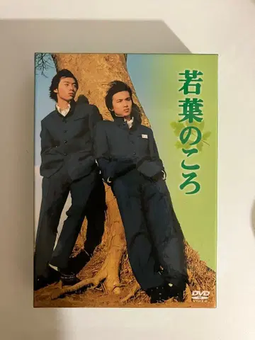 새싹이 필 무렵 DVD-BOX 패키지 리뉴얼판