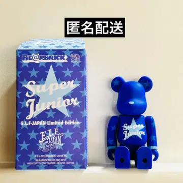 SUPERJUNIOR BE@RBRICKE ELF-JAPAN 한정판