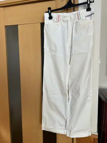 까스텔바작 CASTEBAL 화이트 치노 팬츠