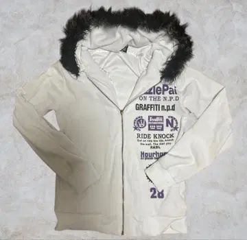 퍼 후드티 그런지 우라하라계 헤이세이