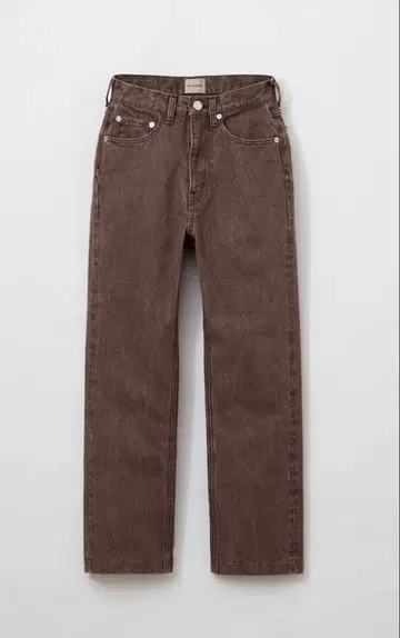 THE SHISHIKUI BASIC JEANS / BROWN