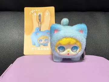 KITTY 고양이 봉제 인형, 키링