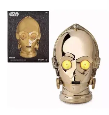 스타 워즈 C-3PO 헤드 1/1 스케일 레어 희귀 일본 미발매