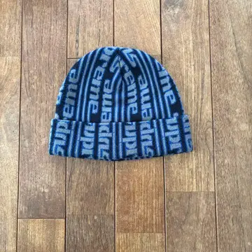 supreame 니트 모자