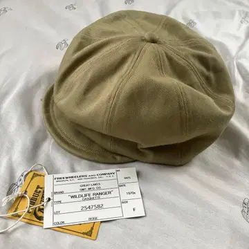 FREEWHEELERS WILDLIFE RANGER 헌팅 캡 데조 한정판