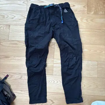 GERRY 블랙 카고 팬츠 사이즈 L