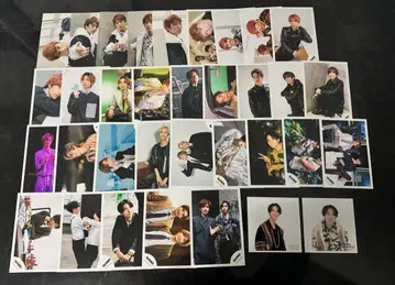 SixTONES 다나카 주리 공식 사진 34장 세트