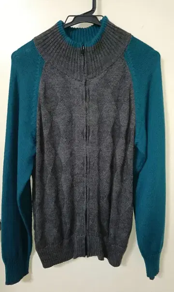 project sr'es 니트 L BEAMS 하이넥 가디건