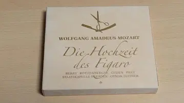 스위트너 모차르트: 피가로의 결혼 전곡 3CD