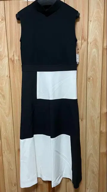 야마다야 fennel 바이컬러 원피스