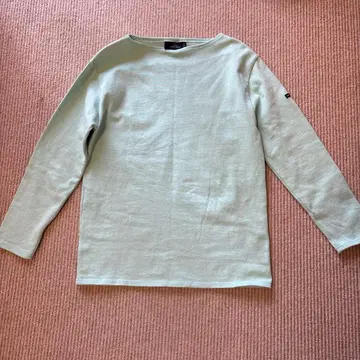 미착용 SAINT JAMES 긴팔 T셔츠 민트 그린