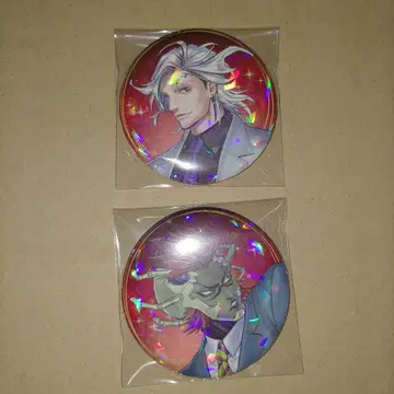 하데스 아다마스 100화 기념 홀로그램 캔뱃지 종말의 발키리