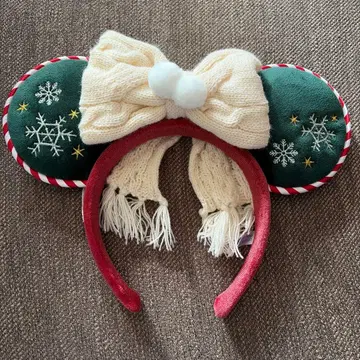 Disney Christmas 미키 머리띠