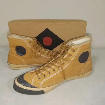 BALLBAND 사니치야마초 콜라보 캠퍼스 하이컷 스니커즈 26.5