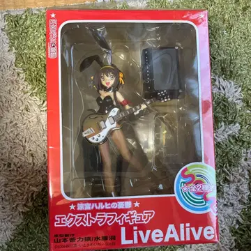 미개봉품 스즈미야 하루히의 우울 엑스트라 피규어 LiveAlive