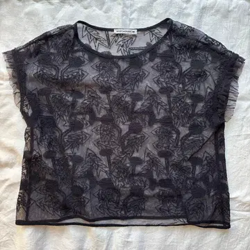 미나 페르호넨 레이스 블라우스