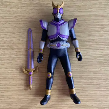 가면라이더 쿠우카 타이탄 폼 라이더 히어로 시리즈 소프트 비닐