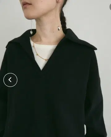 Lutim by u Layered balloon knit tops