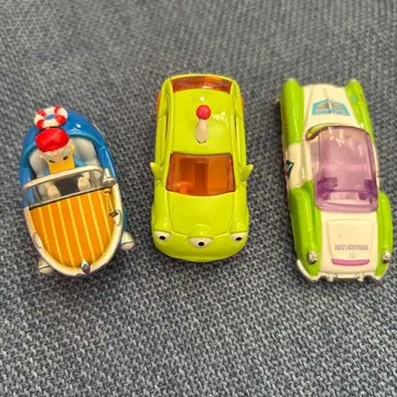 미니카 3대 세트 도널드 덕 에이리언 캔디 디자인