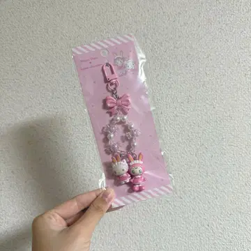 산리오 산리오 캐릭터즈 메조 피아노 베리에짱 키링