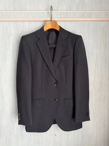 [ 새상품급 ] 글로벌스타일 수트 이탈리아 고급 원단 사용