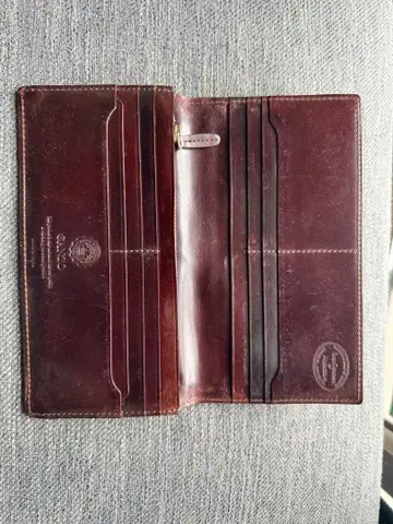 Ganzo 쉘 코도반 2 장지갑