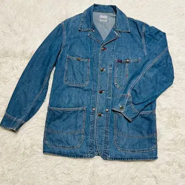 BLUE BLUE 데님 커버올 자켓 할리우드 런치 마켓 2
