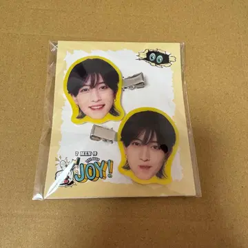 나카무라 레이아 헤어 클립