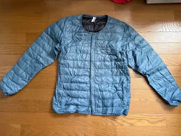 montbell B.MING 다운 자켓 M 파랑