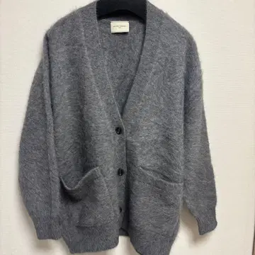 새상품 유나이티드 애로우즈 폭스 캐시미어 가디건