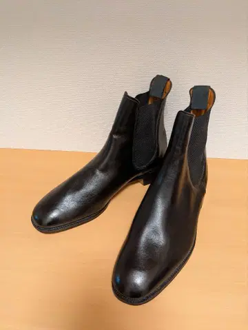 레어 영국제 TECNIC 테크닉 첼시 부츠 8.5 사이드 고어