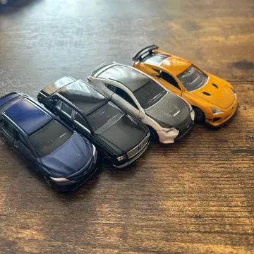 토미카 TOYOTA & LEXUS 세트 상자 없음