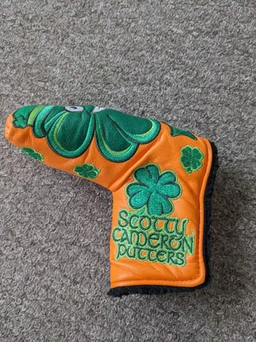 Scotty Cameron 퍼터 커버 세인트 패트릭스 데이 2022