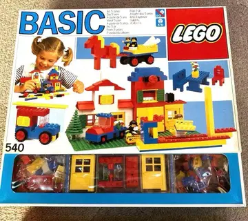 미사용품 LEGO BASIC 540 기본 세트 레고 덤 포함 레어 집