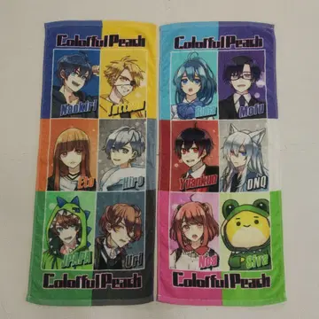 Colorful Peach 타월